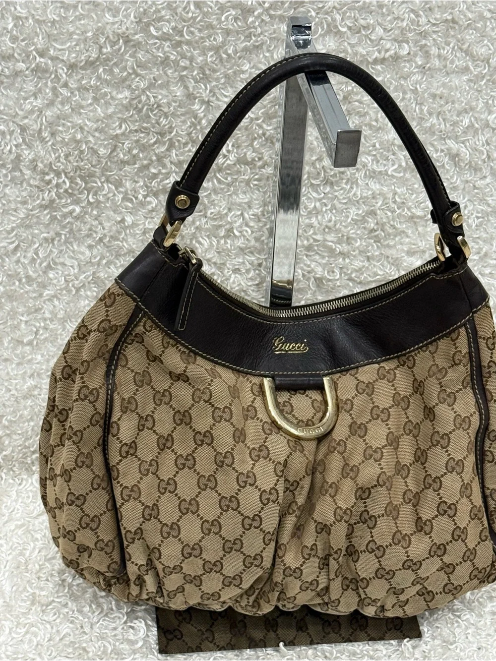Gucci brown gg